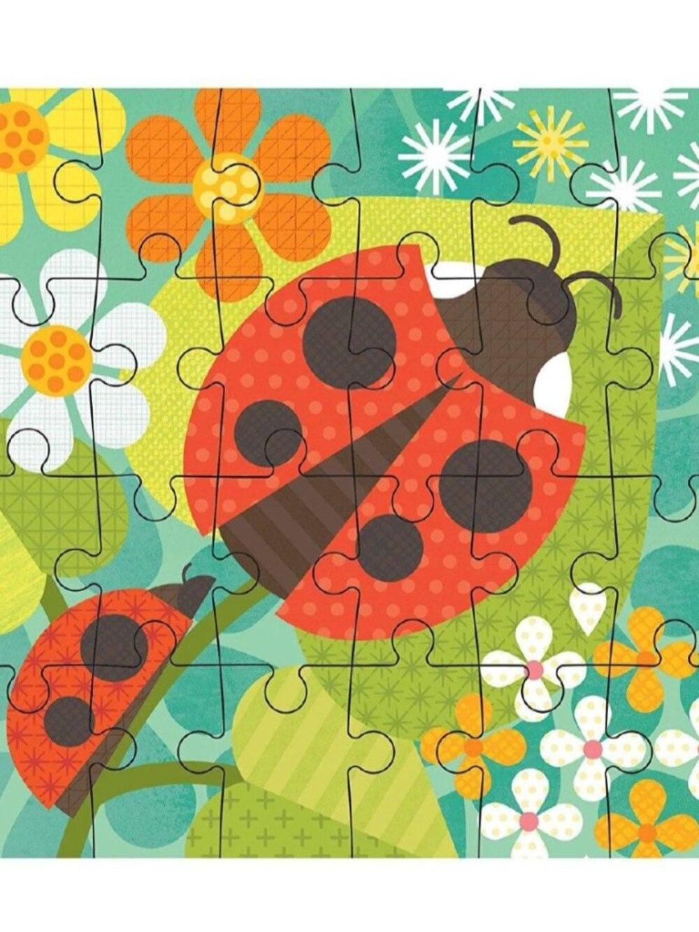 Petit Puzzle, Ladybug